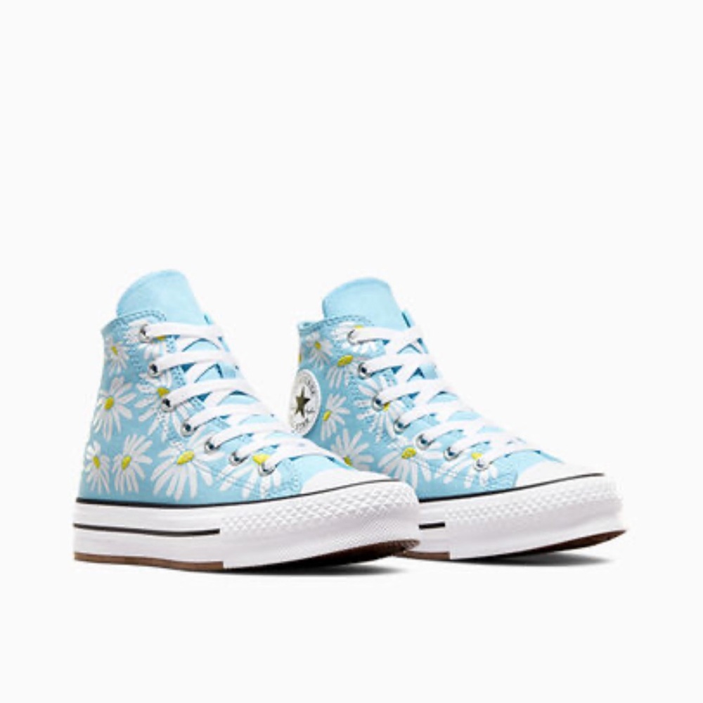 Chuck Taylor All Star Lift Platform Floral